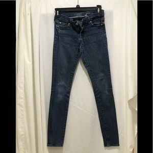 Women’s “7 For All Mankind” Dark Blue Jeans